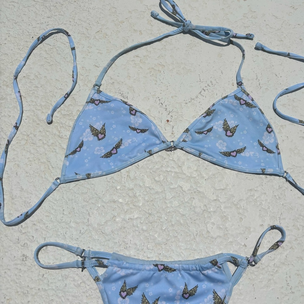 frankie's bikinis bikini set - Picture 4 of 8
